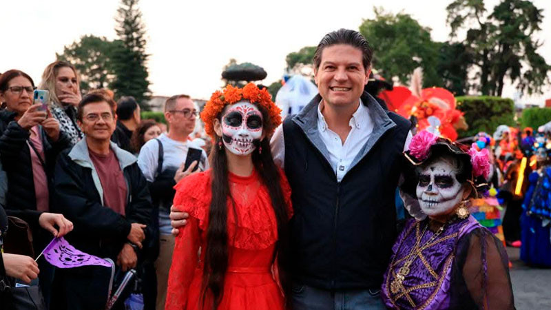 Morelia se prepara para un fin de semana de tradición, arte y festividad en el marco del Día de Muertos 