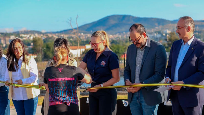 Yarabí Ávila inaugura teatro al aire libre; espacio para la expresión artística y el encuentro  