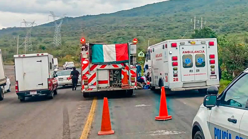Reaniman en Tangancícuaro, Michoacán a un hombre que sufrío para cardio-respiratorio  