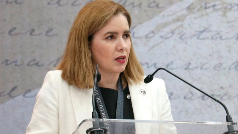 La confianza se gana con resultados y actuaciones apegadas a la ley: magistrada Laura Alanís 