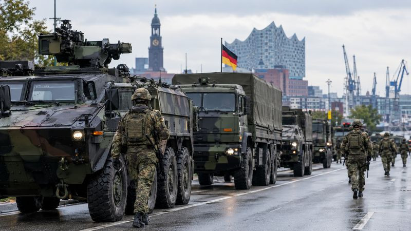 Alemania realiza ejercicios militares para prepararse ante un posible conflicto con Rusia 