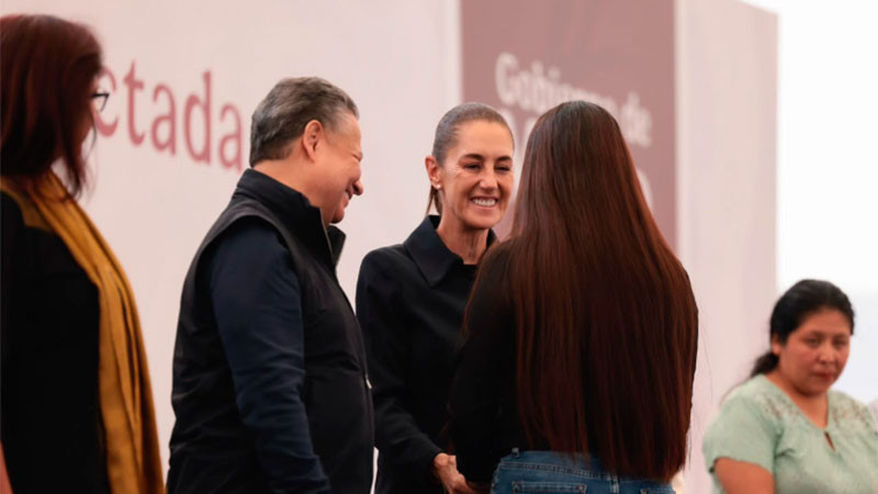 Sheinbaum concluye entrega de apoyos para reconstrucción en Hidalgo tras lluvias de 2025 