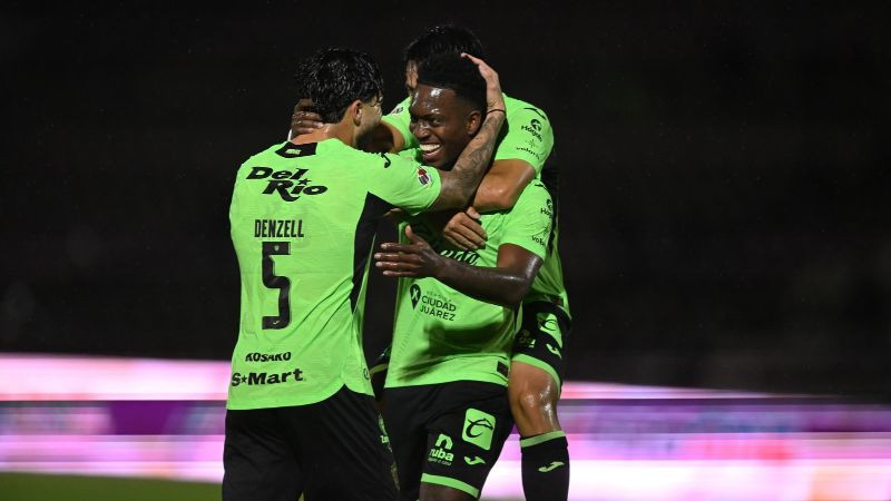 Juárez vence 3-1 a Querétaro y los Gallos suman su cuarta derrota consecutiva 