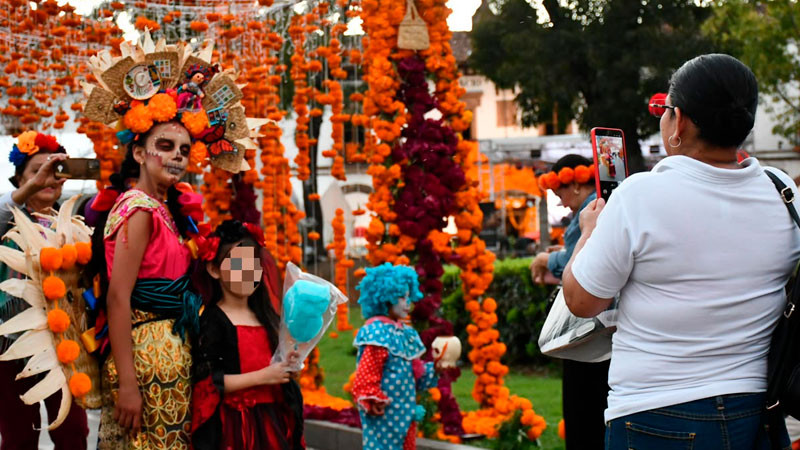 Michoacán invita a recorrer Pátzcuaro y sus comunidades en esta Noche de Muertos 