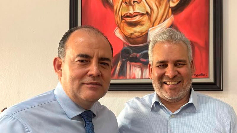 El trabajo por Michoacán no se detiene y su futuro no puede esperar: Baltazar Gaona 