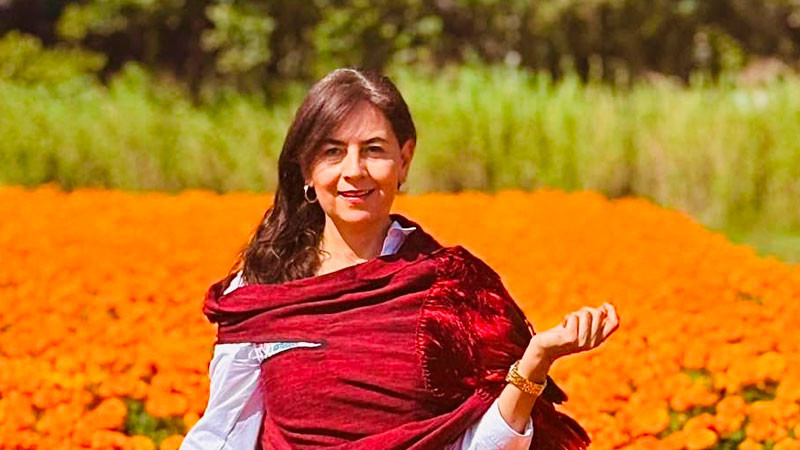Michoacán abre sus puertas al mundo: Gaby Molina 