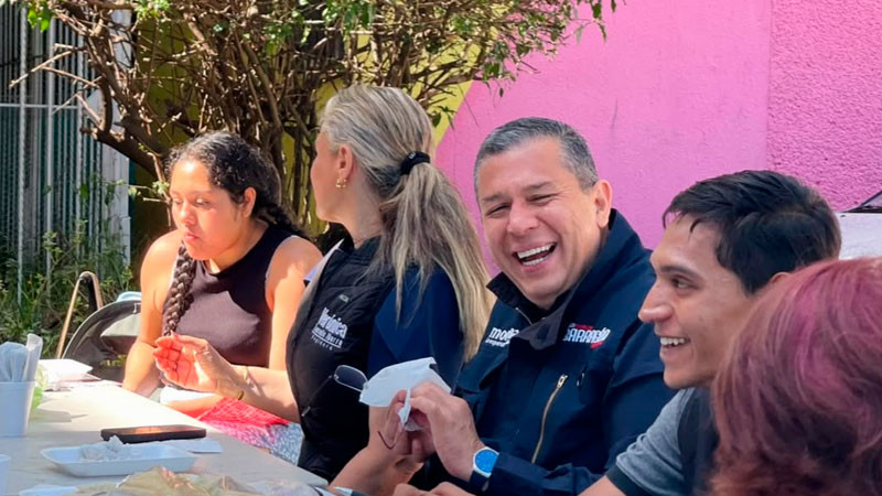 Juan Carlos Barragán el morenista que mejor conoce Morelia 