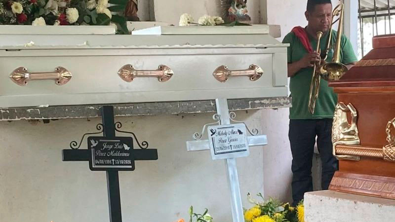 La familia de Alexa enfrenta una nueva diligencia tras la muerte de la niña y su padre en El Guayabo  
