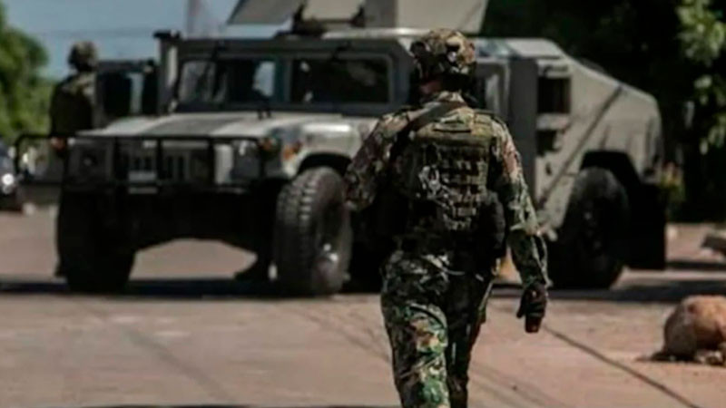 Emboscan a soldados en Ario de Rosales, Michoacán, hay un muerto y dos heridos 