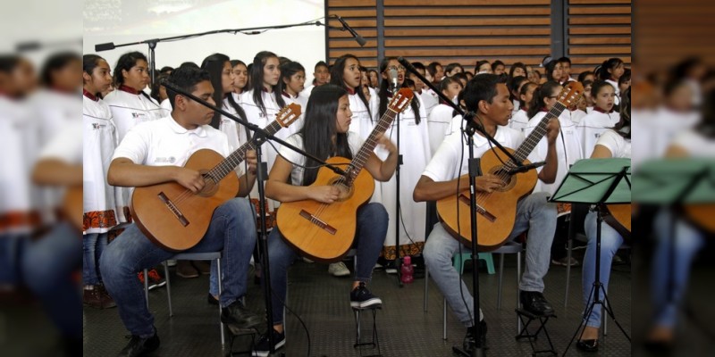 La Casa de Hidalgo abre sus puertas al programa Michoacán canta por la paz 