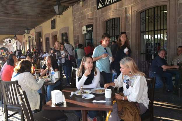 Turismo nacional y extranjero, con  más confianza para visitar Morelia 