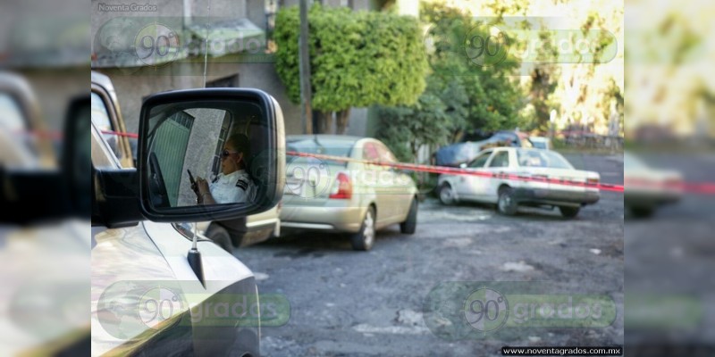 Morelia: Ejecutan a taxista desde auto en movimiento - Foto 1 