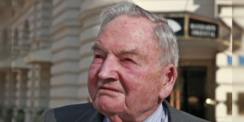 A los 101 años de edad muere David Rockefeller 