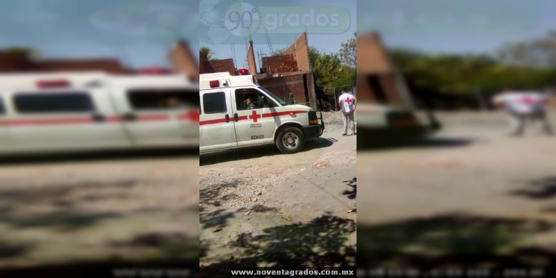 Asesinan a balazos a un hombre en obra en construcción de Apatzingán, Michoacán - Foto 1 