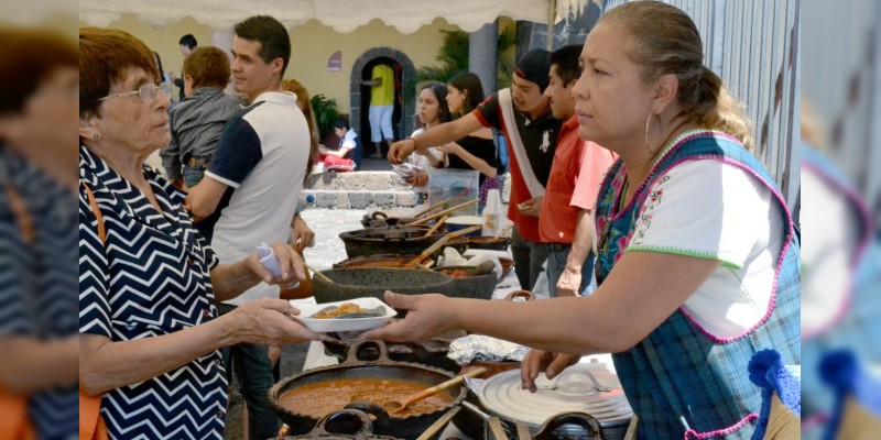 Festival purhépecha en  huatápera - Foto 4 