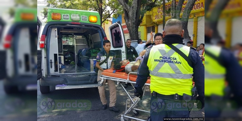 Zamora: Ciclista atropellado por vehículo de Marinela está grave - Foto 1 