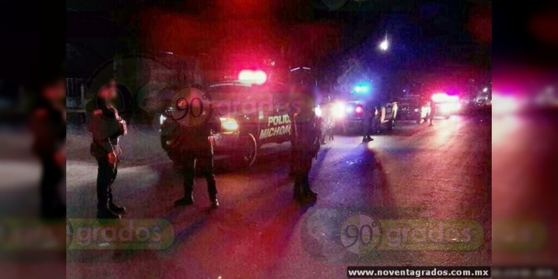 Emboscan a policías en Parácuaro, Michoacán; hay un herido 