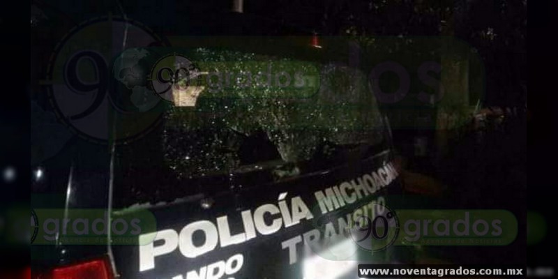 Tras emboscada a policías en Parácuaro, Michoacán, refuerzan la seguridad  