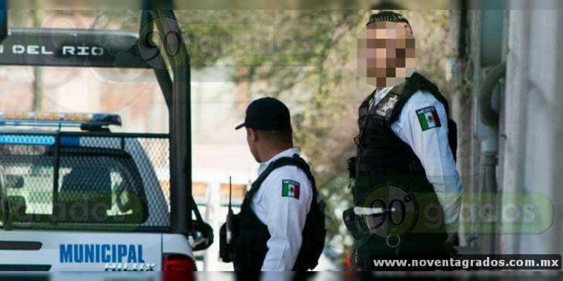Detienen en Querétaro a dos presuntos extorsionadores michoacanos 