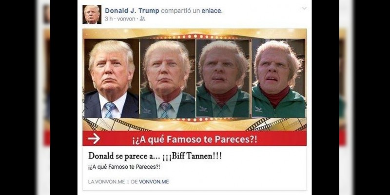 "¿Te pareces a algún famoso?", test que invade Facebook  