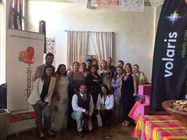 Secretaría de Turismo de Michoacán refuerza trabajo con Agencias de Viajes 