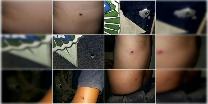 Tres policías heridos en ataque en Aguililla, Michoacán - Foto 0 