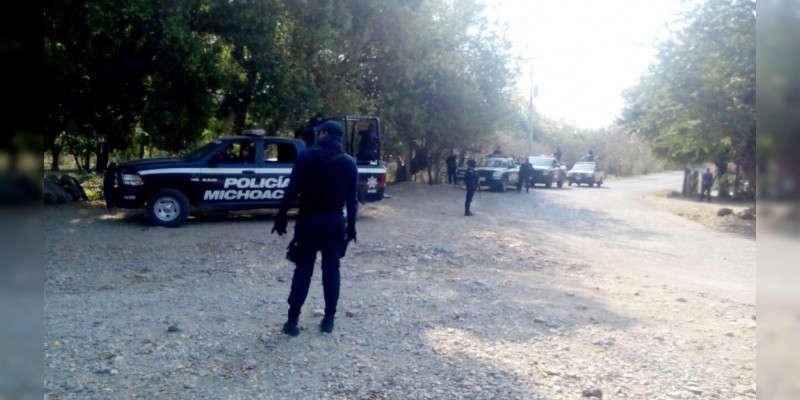 Tres policías heridos en ataque en Aguililla, Michoacán - Foto 1 