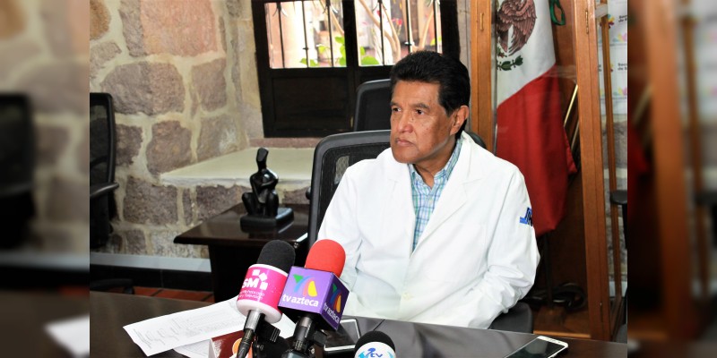 Michoacán, sin casos de chikungunya y zika 