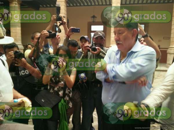 Recibe Presidente del Congreso de Michoacán a habitantes de Ucareo - Foto 2 