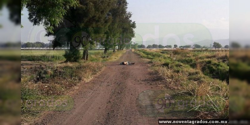 Apuñalado y maniatado localizan cadáver de un hombre en Zamora, Michoacán - Foto 0 