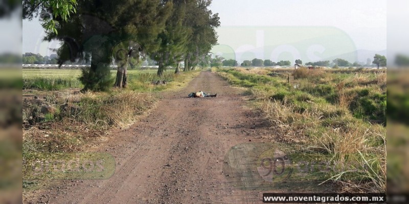 Apuñalado y maniatado localizan cadáver de un hombre en Zamora, Michoacán - Foto 1 