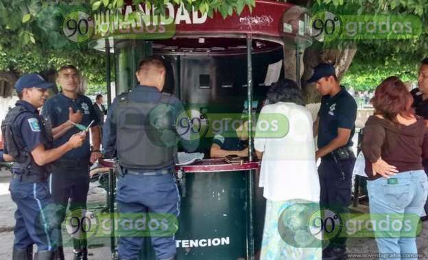Tránsito Municipal, al acecho de los turistas