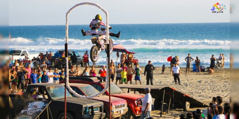 Diversas actividades ofrece la Costa michoacana en Semana Santa - Foto 1 