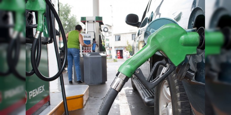 Gasolina Magna se vende hasta en 16.45 pesos este lunes 