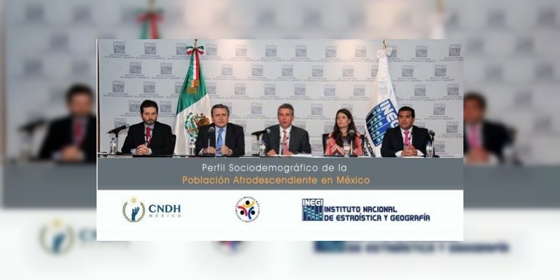 Presentan publicación sobre perfil de la población afrodescendiente en México 