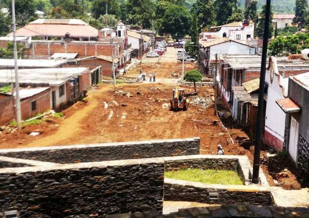 Avanzan en tiempo y forma obras de infraestructura turística en Tzintzuntzan y Ocampo, Michoacán - Foto 0 