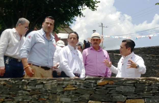Avanzan en tiempo y forma obras de infraestructura turística en Tzintzuntzan y Ocampo, Michoacán - Foto 1 