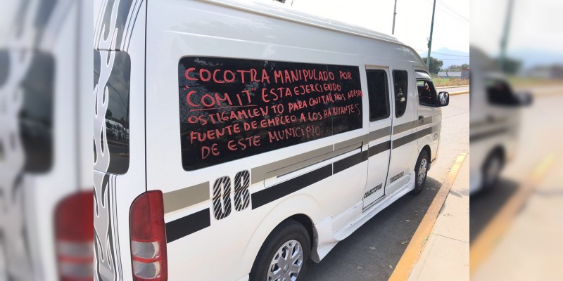 Transportistas de Tarímbaro  exigen a COCOTRA más concesiones debido al crecimiento de la población  - Foto 0 