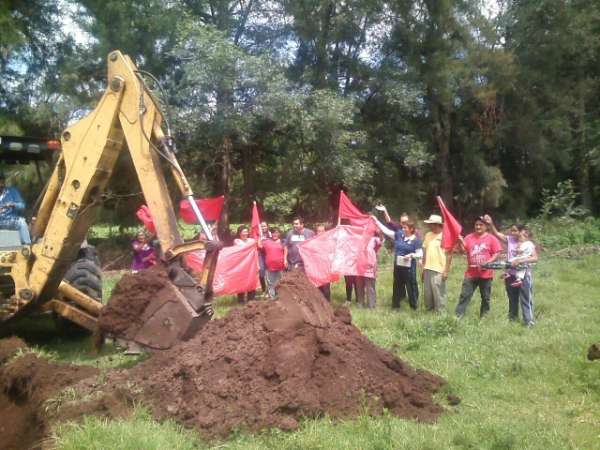 Arranca construcción de planta tratadora para la comunidad de Tirio, en Morelia 