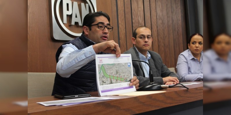 Exige Benjamín Farfán se transparente el Proyecto del Parque Lineal  