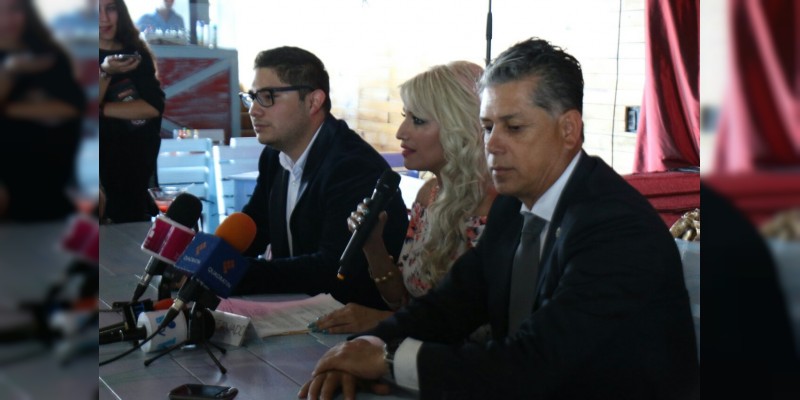 Presentan el cartel de artistas para el Centro de Espectáculos de la Expo Fiesta Michoacán 2017 