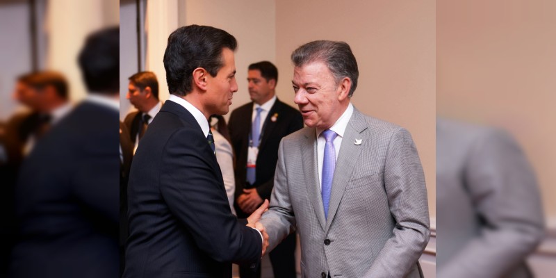 Peña Nieto llama a países de Centroamérica y el Caribe a atender las causas de la migración - Foto 1 