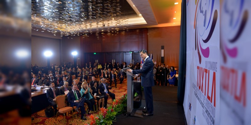 Peña Nieto llama a países de Centroamérica y el Caribe a atender las causas de la migración - Foto 3 