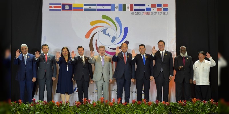 Peña Nieto llama a países de Centroamérica y el Caribe a atender las causas de la migración - Foto 4 