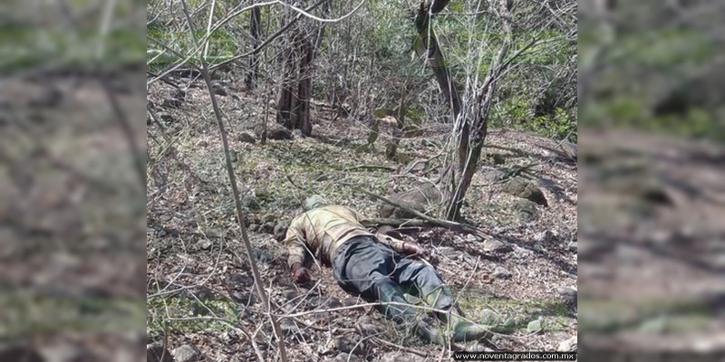 Tras un mes de búsqueda, hallan muerto a vecino de Apatzingán con alzheimer en Parácuaro - Foto 0 