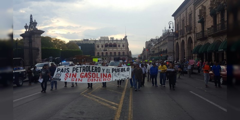 Anuncia CNTE marcha este jueves en Morelia  