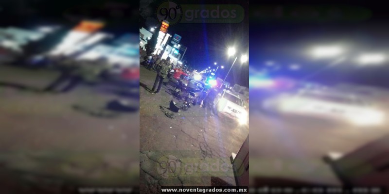 Cuatro heridos deja choque en Zitácuaro - Foto 0 