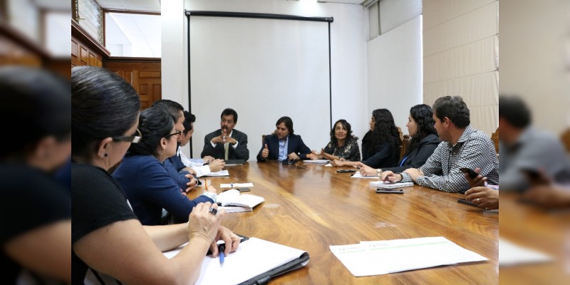 Estado y municipio coordinan proyectos de infraestructura para Morelia 