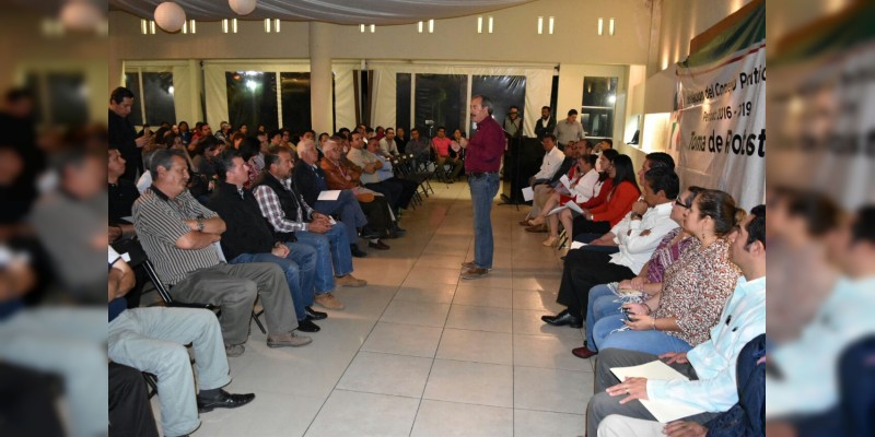Rinde protesta consejo político de Ciudad Hidalgo 