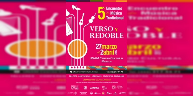  Son y Migración, eje temático de Verso y Redoble, Quinto Encuentro de Música Tradicional  